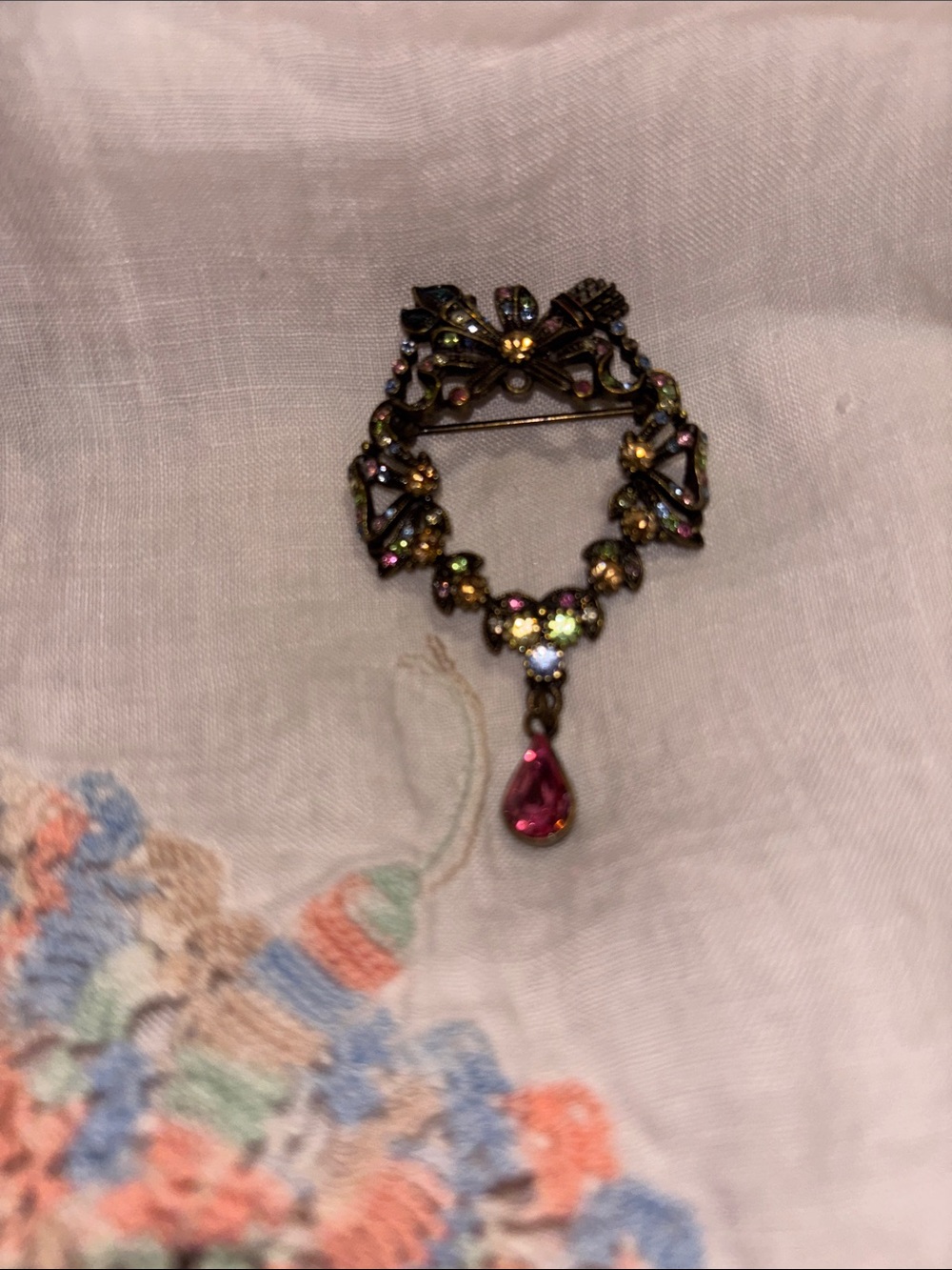 Nicky Butler Vintage Brooch